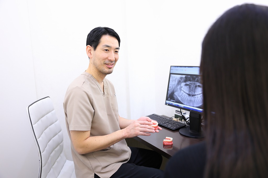 インビザラインのプラチナプロバイダーを保有する歯科医師によるマウスピース矯正