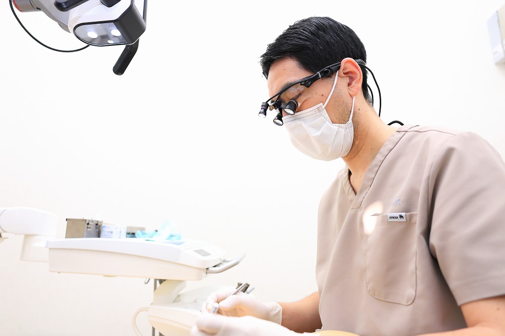 総合歯科医院だからこそできる！むし歯・抜歯などの治療もワンストップで対応