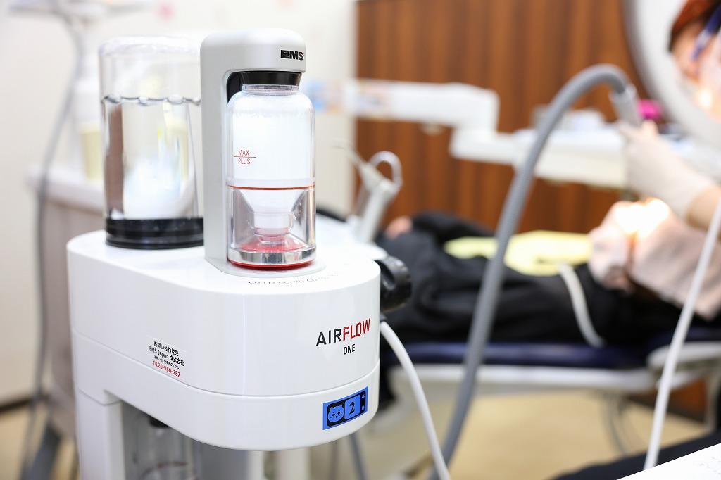 口腔内を清潔に保つための質の高い「メンテナンス」