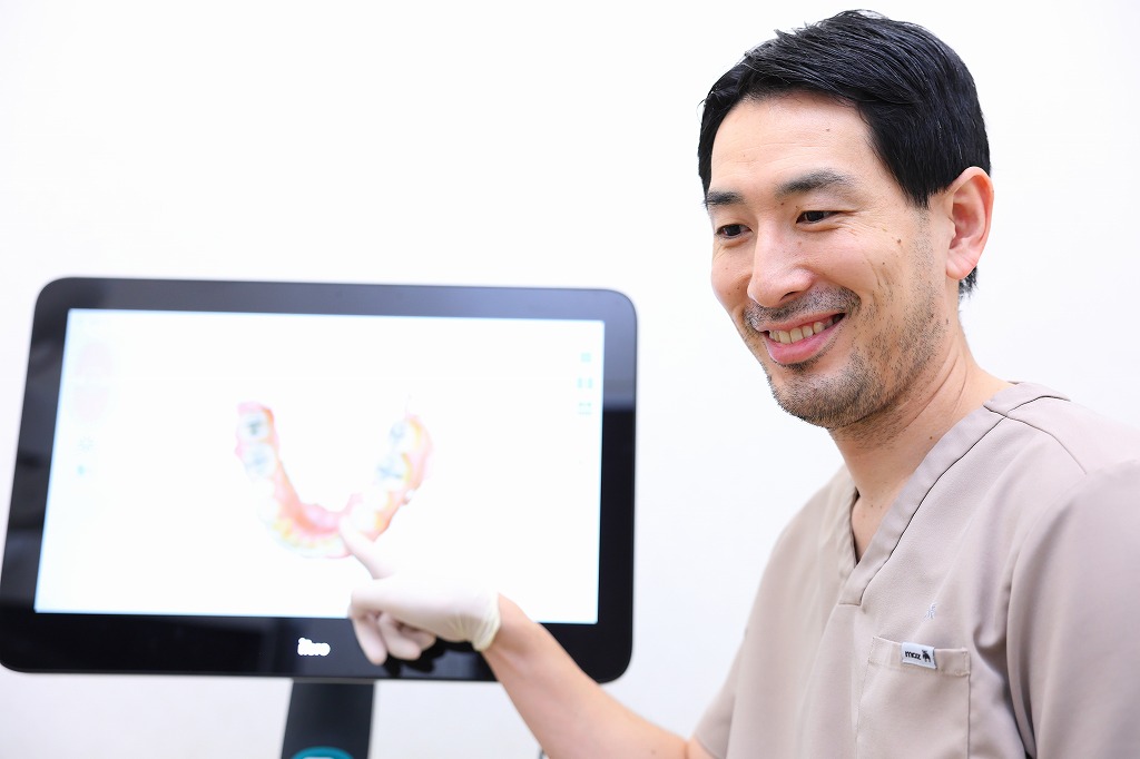 歯科用CT・セファロレントゲン・iTero elementなど
矯正治療に欠かせない設備が揃っている